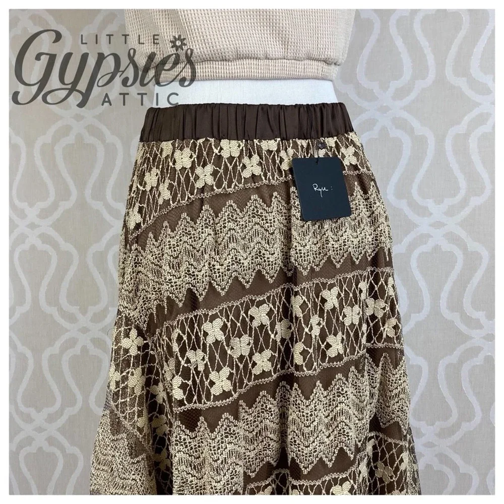 Ryu Back to Bohemia Hand Made Skirt - Picture 11 of 12